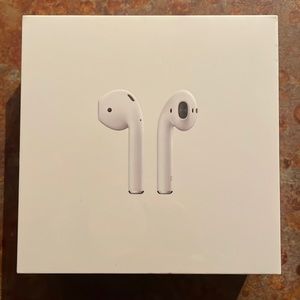 Brand new, unopened Apple earbuds